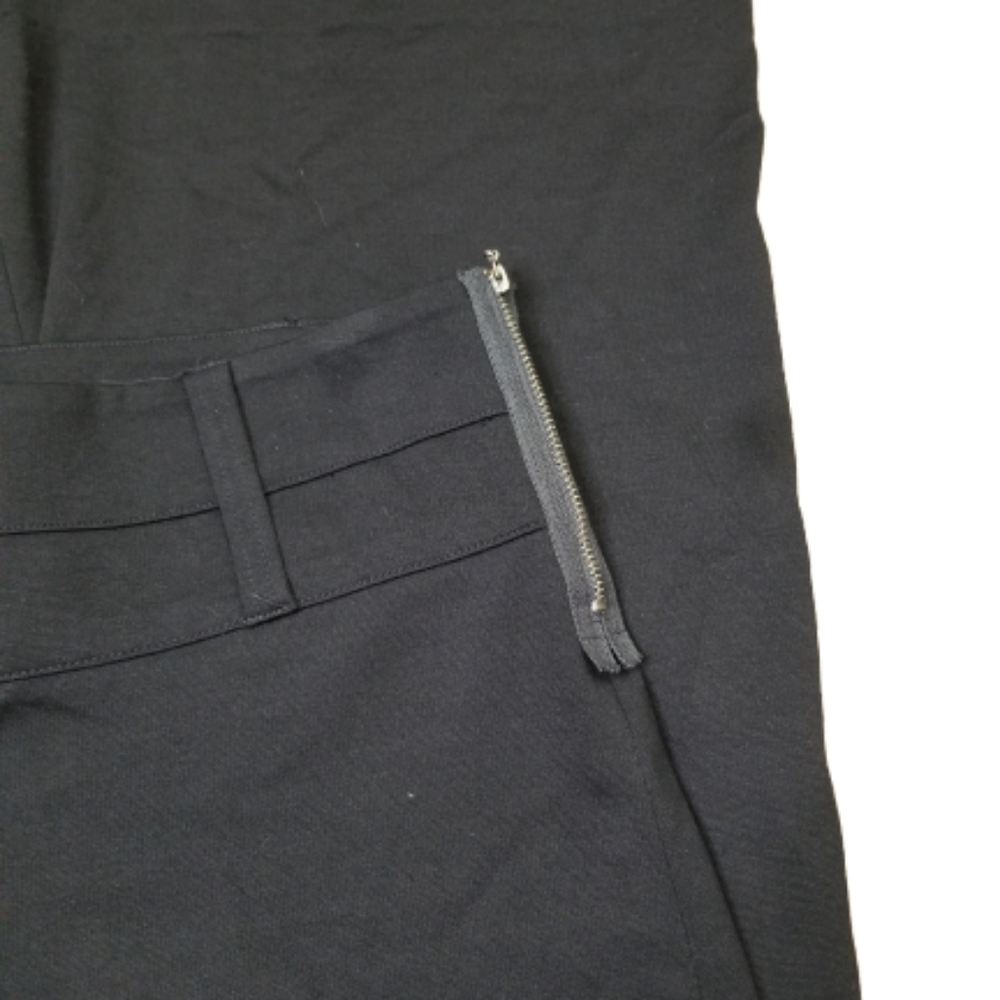|| PEOPLE LIKE FRANK || Wide Leg Black Pants - Picture 2 of 5